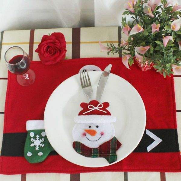 christmas decoration restaurant l layout cutlery bag creative cutlery set old man snowman cutlery cover festive & party supplies
christmas decoration restaurant l layout cutlery bag creative cutlery set old man snowman cutlery cover festive & party supplies