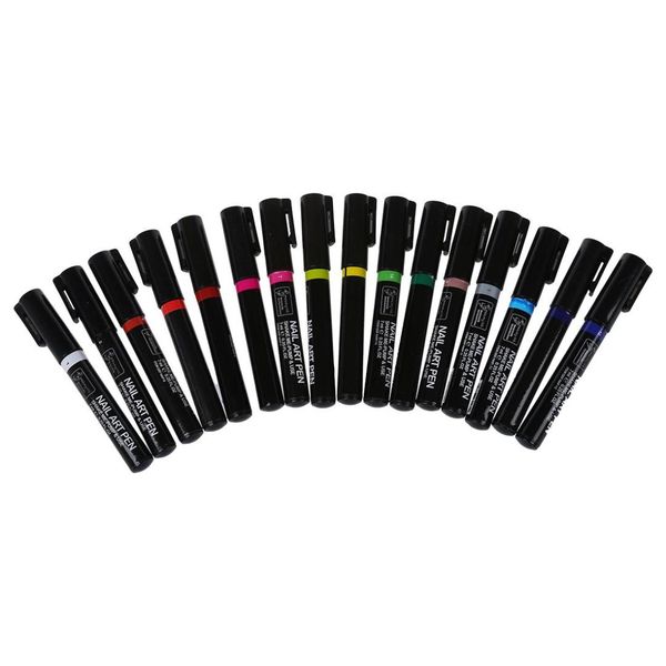 beauty gal 16 colors nail art pen painting design tool drawing for uv gel polish manicure
beauty gal 16 colors nail art pen painting design tool drawing for uv gel polish manicure