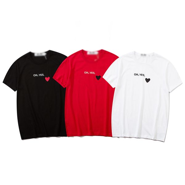 20ss мужчины пьесы luxury tshirt итальянский дизайнер бренда тенниска способа печати tshirt платформы канье простой случайный парой tshirts, White;black
20ss мужчины пьесы luxury tshirt итальянский дизайнер бренда тенниска способа печати tshirt платформы канье простой случайный парой tshirts, White;black
