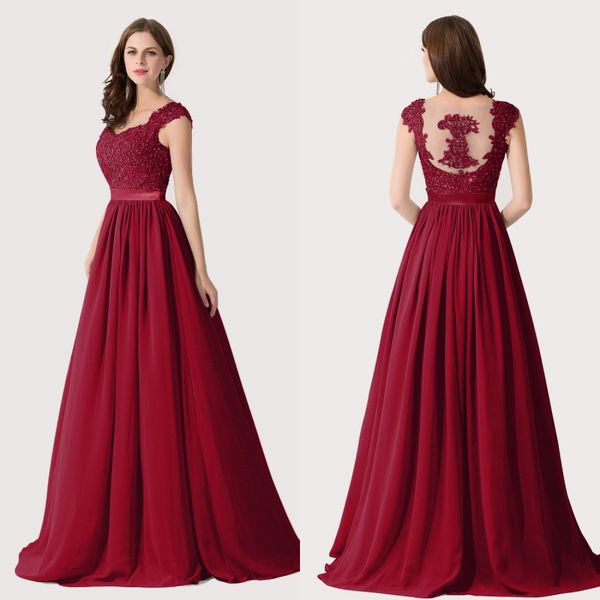 charming burgundy lace chiffon long evening dress 2020 elegant sleeveless formal party gowns prom dress robe de soiree 2020 cps233, Black;red
charming burgundy lace chiffon long evening dress 2020 elegant sleeveless formal party gowns prom dress robe de soiree 2020 cps233, Black;red