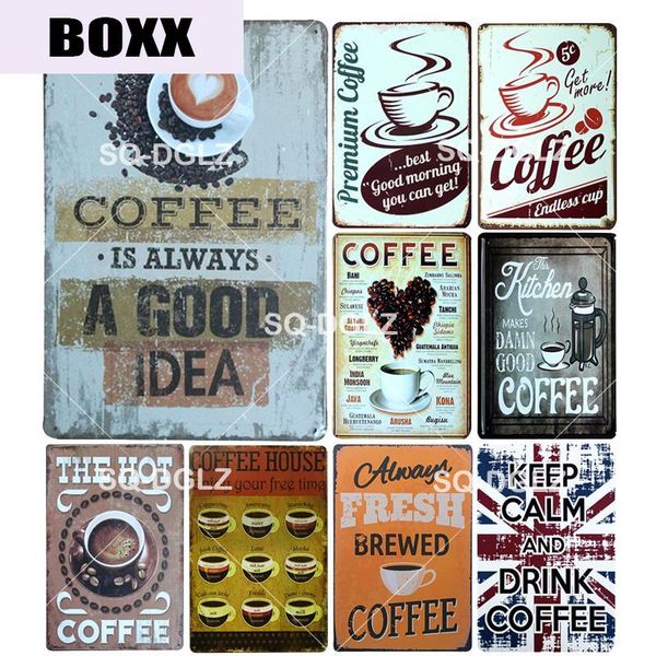 coffee metal sign plaque metal vintage tin sign pub bar decoration plate home wall decor art poster metalen borden
coffee metal sign plaque metal vintage tin sign pub bar decoration plate home wall decor art poster metalen borden