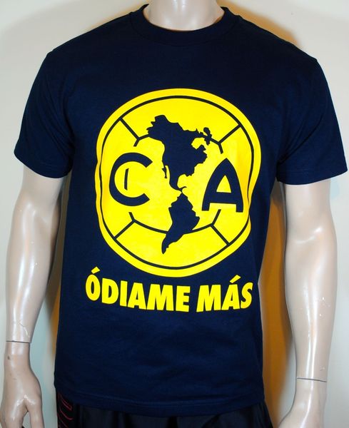 Клуб Америка Мужская футболка Odiame Mas Tee мода оптом Личность 2018 Бренд Summer Straight 100% хл
Клуб Америка Мужская футболка Odiame Mas Tee мода оптом Личность 2018 Бренд Summer Straight 100% хл