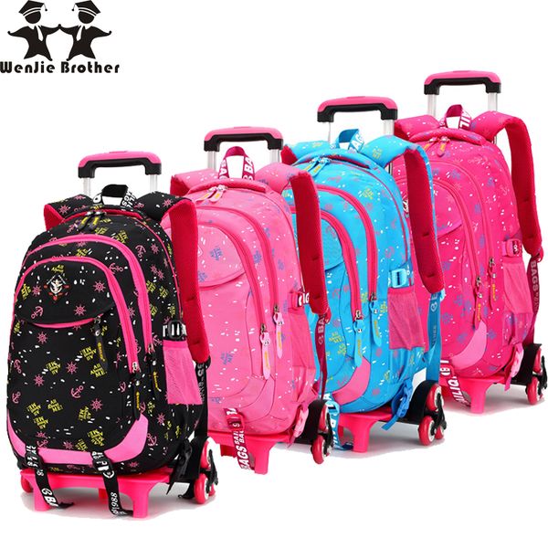 wenjie brother kid's travel rolling luggage bag school trolley backpack girls backpack on wheels girl'sschool wheeled backpacks
wenjie brother kid's travel rolling luggage bag school trolley backpack girls backpack on wheels girl'sschool wheeled backpacks
