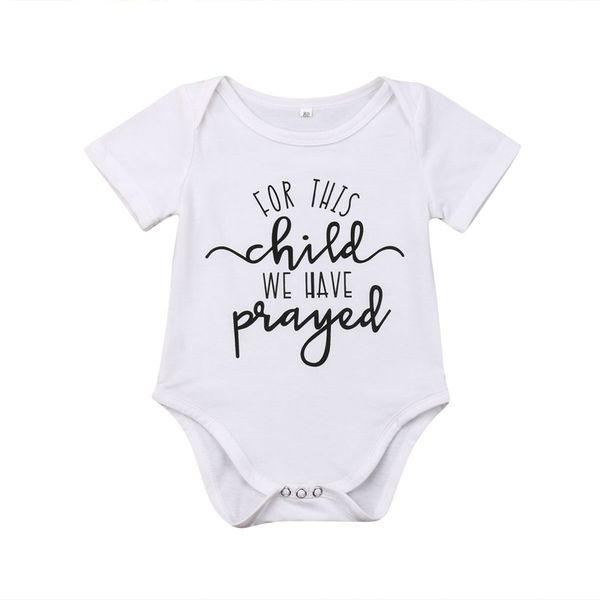 children summer clothing newborn infant baby boy girl letter jumpsuit soft cotton funny bodysuit shortsleeve clothes outfit, White
children summer clothing newborn infant baby boy girl letter jumpsuit soft cotton funny bodysuit shortsleeve clothes outfit, White
