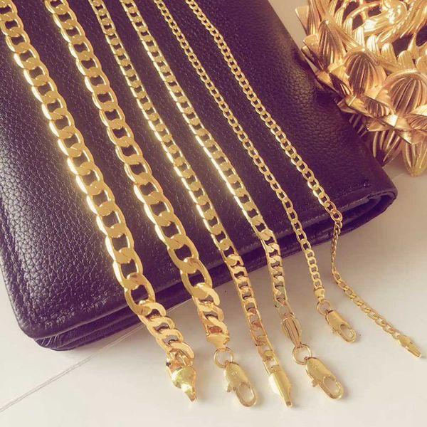 classic men necklaces chain stainless steel gold color necklace luxury elegance jewelry 3-8 mm gifts, Silver
classic men necklaces chain stainless steel gold color necklace luxury elegance jewelry 3-8 mm gifts, Silver