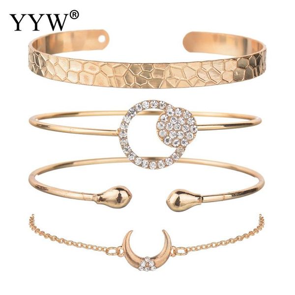 statement cuff bangles women fashion bracelets set 2020 silver moon crystal bracelets female trendy jewelry bangles ladies gifts, Black
statement cuff bangles women fashion bracelets set 2020 silver moon crystal bracelets female trendy jewelry bangles ladies gifts, Black