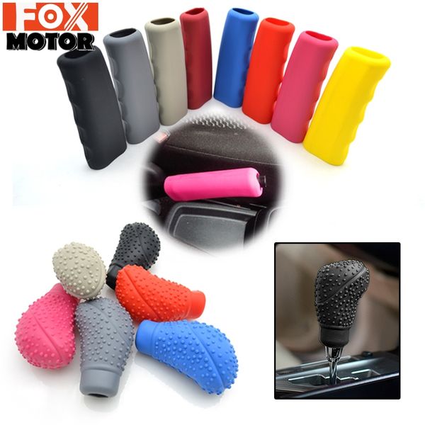 universal silicone anti slip hand brake cover handle protector manual automatic gear shift case cover sleeve dust proof boot
universal silicone anti slip hand brake cover handle protector manual automatic gear shift case cover sleeve dust proof boot