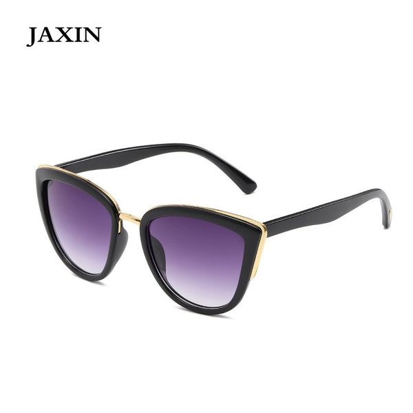 jaxin gafas de sol mujer fashion cat eye sunglasses women cute versatile sun glasses ms brand design classic goggles uv400, White;black
jaxin gafas de sol mujer fashion cat eye sunglasses women cute versatile sun glasses ms brand design classic goggles uv400, White;black
