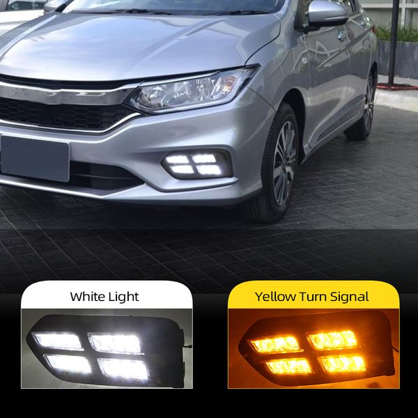 led drl for honda city 2017 2018 2019 daytime running light daylight fog lamp cover with yellow turn function
led drl for honda city 2017 2018 2019 daytime running light daylight fog lamp cover with yellow turn function