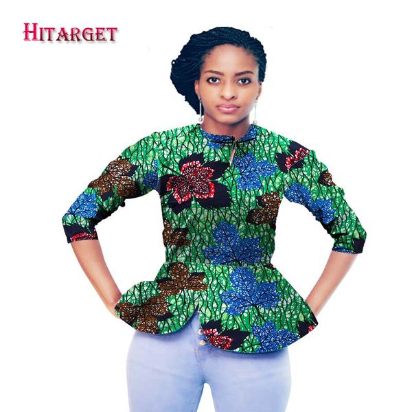2019 new dashiki african women clothing bazin riche fashion elegant o-neck crop shirts ankara african clothes wy798, Red
2019 new dashiki african women clothing bazin riche fashion elegant o-neck crop shirts ankara african clothes wy798, Red