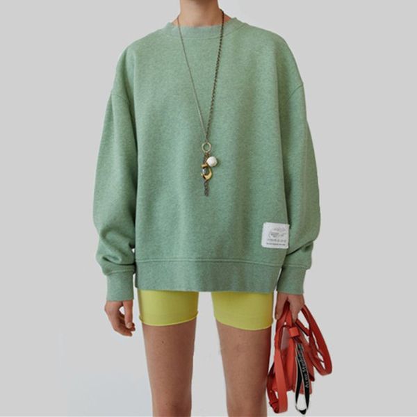 autumn winter long sleeve women's sweatshirt o neck pullover plus velvet clothes, Black
autumn winter long sleeve women's sweatshirt o neck pullover plus velvet clothes, Black