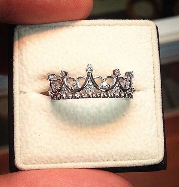 silver ring ladies personality design crystal crown ring jewelry 2019 new party gifts
silver ring ladies personality design crystal crown ring jewelry 2019 new party gifts