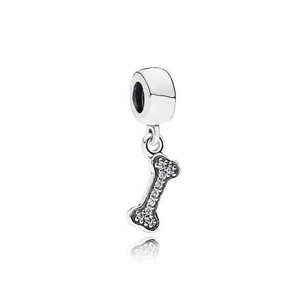 new 100% 925 sterling silver 1:1 791263cz dog bone silver dangle original women wedding fashion jewelry gift, Black
new 100% 925 sterling silver 1:1 791263cz dog bone silver dangle original women wedding fashion jewelry gift, Black