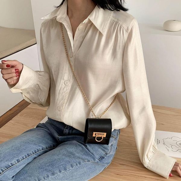 women's shoulder bag fashion solid small delicate exquisite leather cute waist bag crossbody messenger bolsa femme 2020 #yj
women's shoulder bag fashion solid small delicate exquisite leather cute waist bag crossbody messenger bolsa femme 2020 #yj