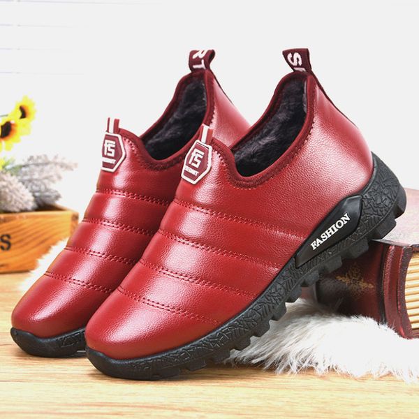 winter plush women platform ankle boots snow boots women waterproof ladies patent leather fur loafer shoes booties, Black
winter plush women platform ankle boots snow boots women waterproof ladies patent leather fur loafer shoes booties, Black