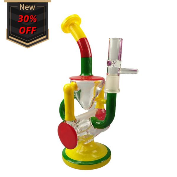 8 inch recycler glass bong mobius dab rig 14mm bowl banger egg recycler dab rig high borosilicate glass water bongs Convenient Cheap bong
8 inch recycler glass bong mobius dab rig 14mm bowl banger egg recycler dab rig high borosilicate glass water bongs Convenient Cheap bong