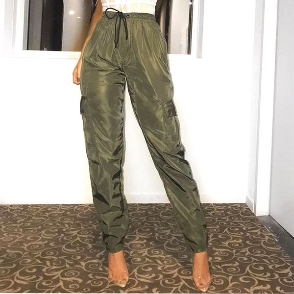 2019 new fashion women cargo pants high waist drawstring jogger pants ladies pink joggers pantalon cargo femme casual trousers, Black;white
2019 new fashion women cargo pants high waist drawstring jogger pants ladies pink joggers pantalon cargo femme casual trousers, Black;white