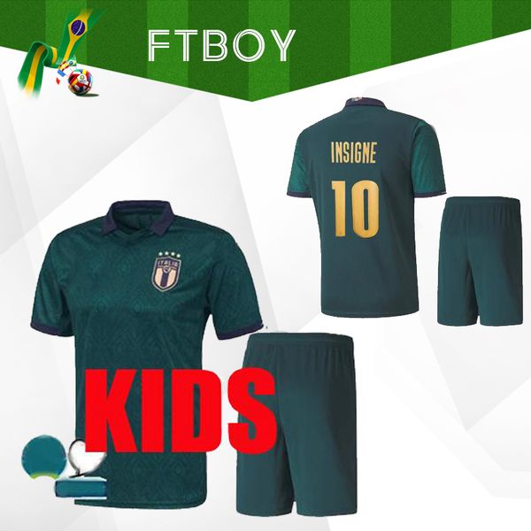 19 20 italy soccer jerseys insigne immobile 2019 2020 euro third kit italy renaissance jersey uniform kids belotti totti football shirt, Black
19 20 italy soccer jerseys insigne immobile 2019 2020 euro third kit italy renaissance jersey uniform kids belotti totti football shirt, Black