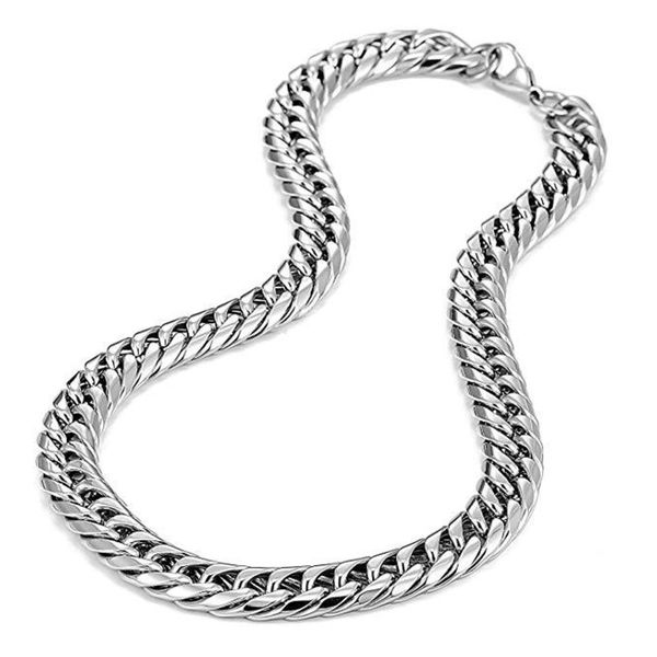 fashion male men necklace coarse titanium steel jewelry long fierce dragon fitness gothic necklaces man sweater chain punk boho, Silver
fashion male men necklace coarse titanium steel jewelry long fierce dragon fitness gothic necklaces man sweater chain punk boho, Silver