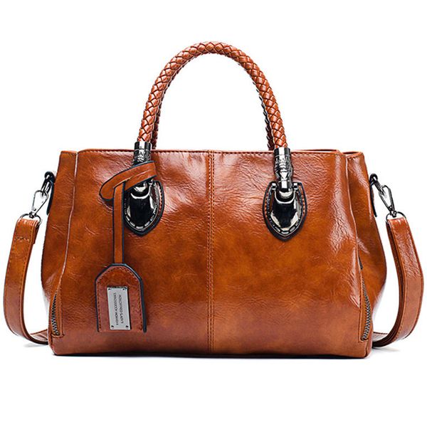 many pockets handbag vintage oil wax leather handbags women bags ladies hand bags for women 2019 bolsa feminina
many pockets handbag vintage oil wax leather handbags women bags ladies hand bags for women 2019 bolsa feminina