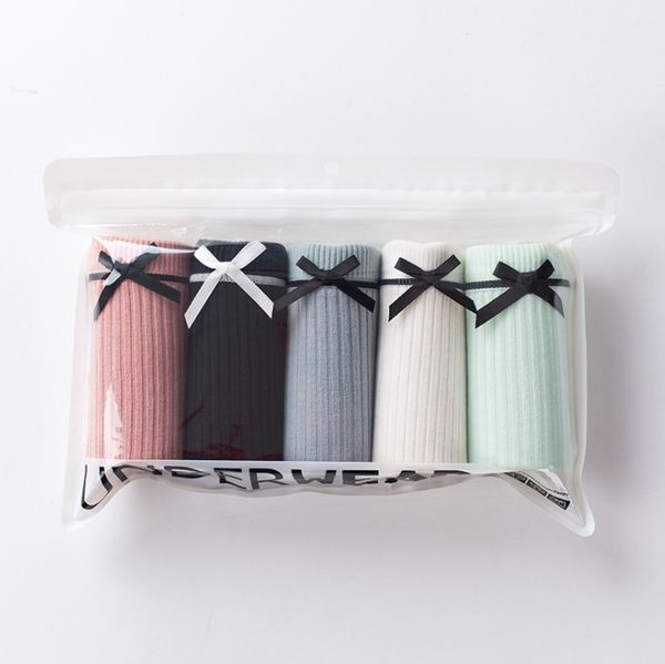 menglijie (independent packaging) multi-yard thread cotton mid-waist large size briefs manufacturers direct sales cotton women underwear, Black;pink
menglijie (independent packaging) multi-yard thread cotton mid-waist large size briefs manufacturers direct sales cotton women underwear, Black;pink