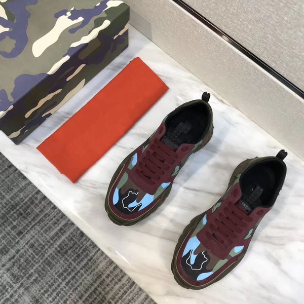 new designer shoes camouflage noir fabric nappa genuine casual shoes leather mens flats size 38-44, Black
new designer shoes camouflage noir fabric nappa genuine casual shoes leather mens flats size 38-44, Black