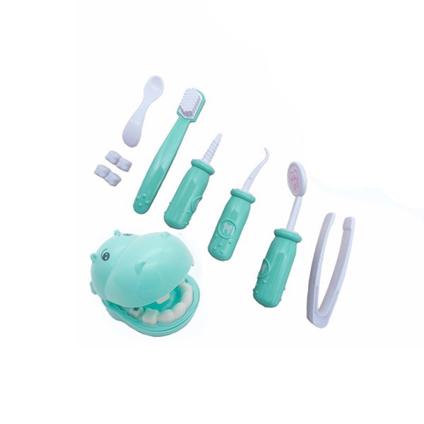 children's play house doctor toy set boy girl simulation dentist role play game toys for children
children's play house doctor toy set boy girl simulation dentist role play game toys for children