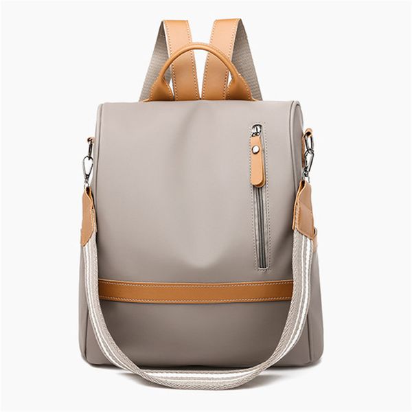 fashion anti-theft women's backpacks ladies backpack feminina travel bagpack waterproof oxford backpack schoolbag for female
fashion anti-theft women's backpacks ladies backpack feminina travel bagpack waterproof oxford backpack schoolbag for female