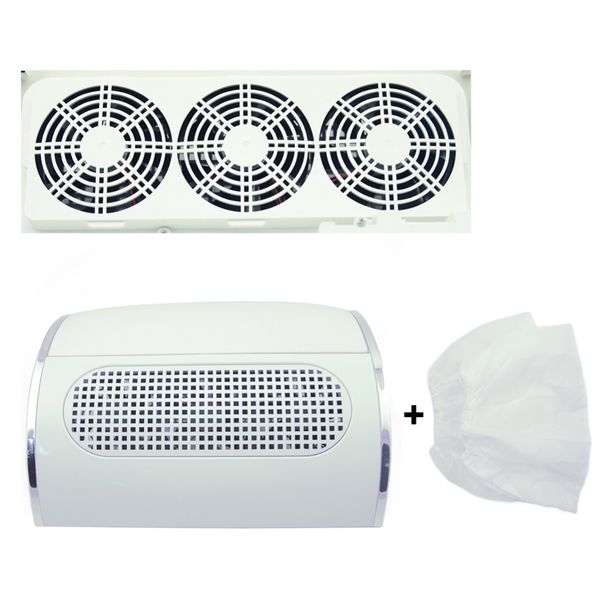 vacuum cleaner for nail art machine 40w powerful salon nail dust collector with 3 fans + 2 bags for uv gel manicure tools
vacuum cleaner for nail art machine 40w powerful salon nail dust collector with 3 fans + 2 bags for uv gel manicure tools