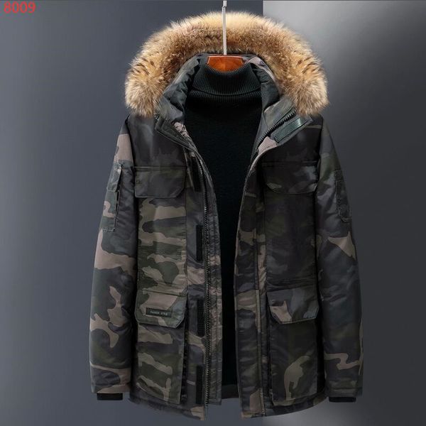 2019 latest fashion wool rich men's arctic anorak down jackets man winter goose down jacket 90% outdoor thick parka coat warm outwear, Black
2019 latest fashion wool rich men's arctic anorak down jackets man winter goose down jacket 90% outdoor thick parka coat warm outwear, Black