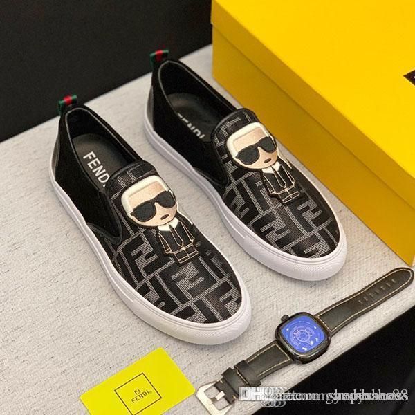 luxury sneakers 2020 new mens dress shoes mens casual loafers tennis shoes ashion classic embroidered pattern race shoes, Black
luxury sneakers 2020 new mens dress shoes mens casual loafers tennis shoes ashion classic embroidered pattern race shoes, Black