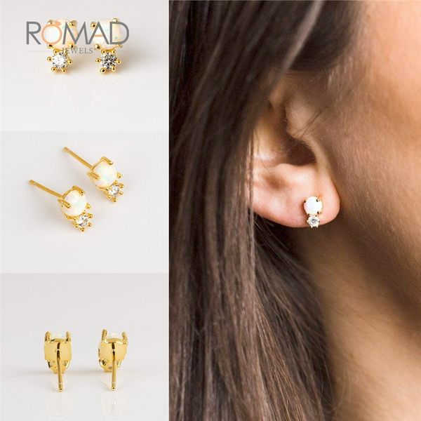 2019 fashion color opal gold earrings paved with austrian cubic zirconia stud earrings for engagement wedding party jewelry, Golden;silver
2019 fashion color opal gold earrings paved with austrian cubic zirconia stud earrings for engagement wedding party jewelry, Golden;silver