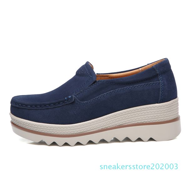 2019 spring women flats shoes platform sneakers slip on flats leather suede ladies loafers moccasins casual shoes women creepers s03, Black
2019 spring women flats shoes platform sneakers slip on flats leather suede ladies loafers moccasins casual shoes women creepers s03, Black