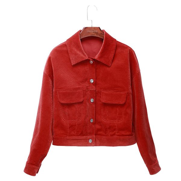 shenzhen boutique women's solid color ladies jacket europe and the united states 2019 temperament fashion autumn new coat w0294, Black;brown
shenzhen boutique women's solid color ladies jacket europe and the united states 2019 temperament fashion autumn new coat w0294, Black;brown
