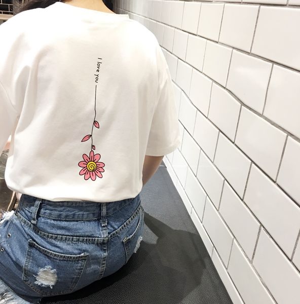 women designer shirts women woman clothes summer new fashion cotton moon printed casual loose short sleeve female t shirts, White
women designer shirts women woman clothes summer new fashion cotton moon printed casual loose short sleeve female t shirts, White