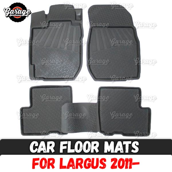 car floor mats for lada largus 2011- 5 seat rubber 1 set / 4 pcs accessories protect of carpet car styling decoration
car floor mats for lada largus 2011- 5 seat rubber 1 set / 4 pcs accessories protect of carpet car styling decoration