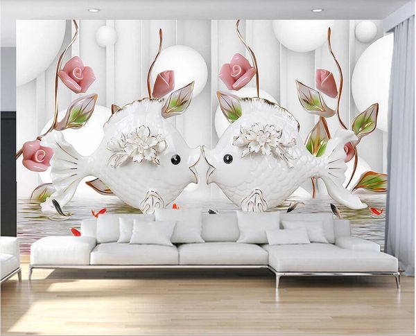 3d landscapes wall custom murals 3d space ball rose flower romantic goldfish wedding room background wall decoration art canvas pictures
3d landscapes wall custom murals 3d space ball rose flower romantic goldfish wedding room background wall decoration art canvas pictures