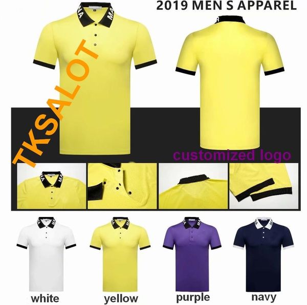 tksalot professional golfer customized logo brand golf t shirt golf clothing, Black;blue
tksalot professional golfer customized logo brand golf t shirt golf clothing, Black;blue