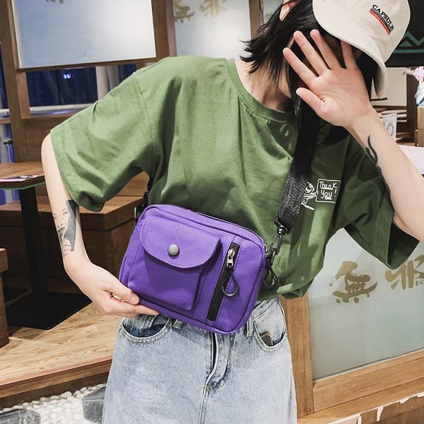 bag shoulder bag female wild ins bags canvas messenger new 2020 canvas ins packet disco package
bag shoulder bag female wild ins bags canvas messenger new 2020 canvas ins packet disco package