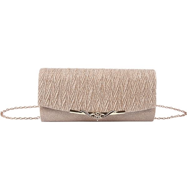 women evening bag party banquet glitter bag for women girls wedding clutches handbag chain shoulder bag(champagne
women evening bag party banquet glitter bag for women girls wedding clutches handbag chain shoulder bag(champagne