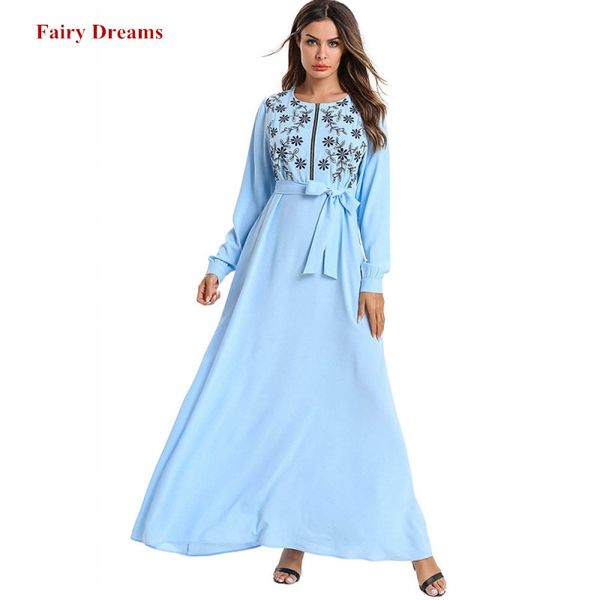 women abaya moroccan turkish long bandage muslim dress dubai bangladesh kaftan embroidery islamic clothing plus size robe 2019, Red
women abaya moroccan turkish long bandage muslim dress dubai bangladesh kaftan embroidery islamic clothing plus size robe 2019, Red
