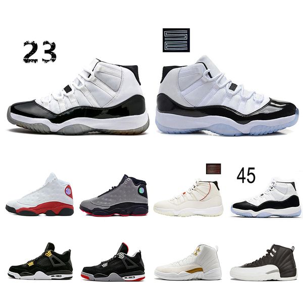 11s Mens Basketball Shoes Top Quality 4sPlatinum Tint Cap And Gown Concord Legend High-top basketball shoes 6s sneakers 1s sports shoes Siz
11s Mens Basketball Shoes Top Quality 4sPlatinum Tint Cap And Gown Concord Legend High-top basketball shoes 6s sneakers 1s sports shoes Siz