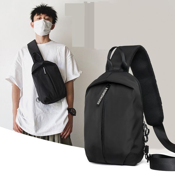 men bag 2020 casual male chest bag phone pouch women chest pouch nylon shoulder crossbody solid color travel bags
men bag 2020 casual male chest bag phone pouch women chest pouch nylon shoulder crossbody solid color travel bags
