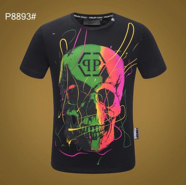 2019 summer popular fashion designers men's shirt t-shirt letter embroidery t-shirt men's brand short sleeve t-shirt 03, White 
2019 summer popular fashion designers men's shirt t-shirt letter embroidery t-shirt men's brand short sleeve t-shirt 03, White