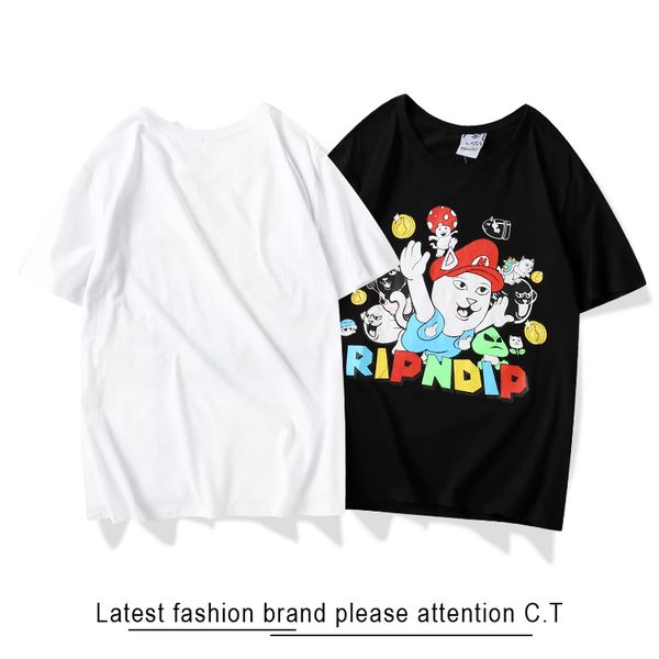 20ss 1 / ripdip мужчины роскошные футболки итальянский дизайнер бренда футболки chaussures печать футболки платформы диких канье поножи tshi, White;black
20ss 1 / ripdip мужчины роскошные футболки итальянский дизайнер бренда футболки chaussures печать футболки платформы диких канье поножи tshi, White;black