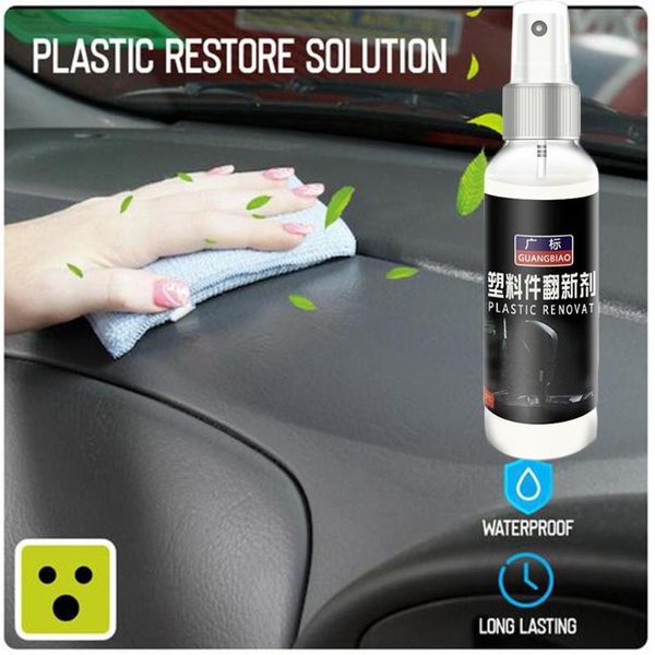 100ml plastic parts wax instrument panel retreading agent automotive interior auto plastic renovated coating maintenance#30
100ml plastic parts wax instrument panel retreading agent automotive interior auto plastic renovated coating maintenance#30