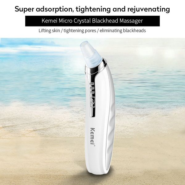 kemei km-1868 electric portable rifinitore per naso economico acne remover tool kit skin care beauty machine
kemei km-1868 electric portable rifinitore per naso economico acne remover tool kit skin care beauty machine