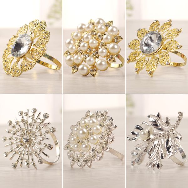 14 style metal alloy napkin ring shiny rhinestone crystal napkin buckle gold silver color napkin holder for party table decoration
14 style metal alloy napkin ring shiny rhinestone crystal napkin buckle gold silver color napkin holder for party table decoration