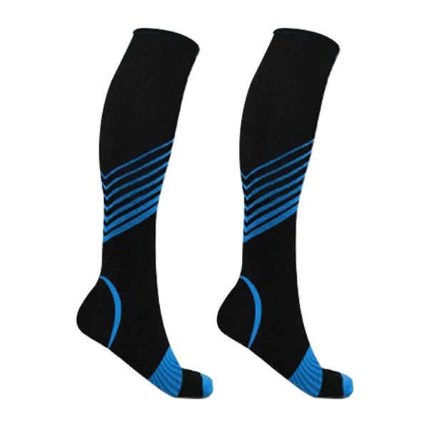 мужчины женщины спортивный спорт stripe pattern упражнение casual elastic защитные мода compression socks туризм запуск длинной трубки, Black
мужчины женщины спортивный спорт stripe pattern упражнение casual elastic защитные мода compression socks туризм запуск длинной трубки, Black