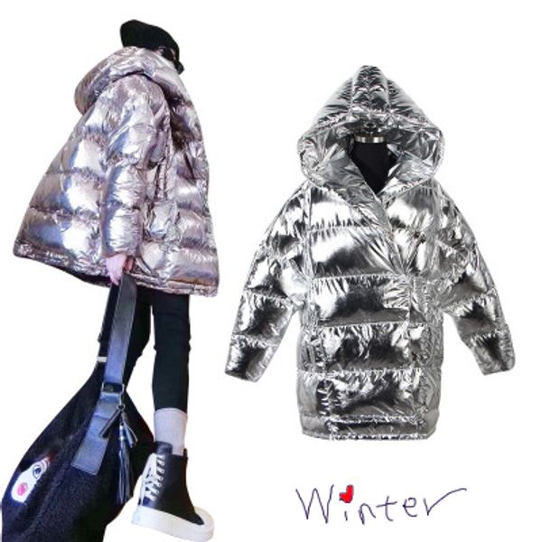 parkas femme womens down jacket long jackets new 2019 designer down coat reflective coat streetwear women clothes wholesale, Black
parkas femme womens down jacket long jackets new 2019 designer down coat reflective coat streetwear women clothes wholesale, Black